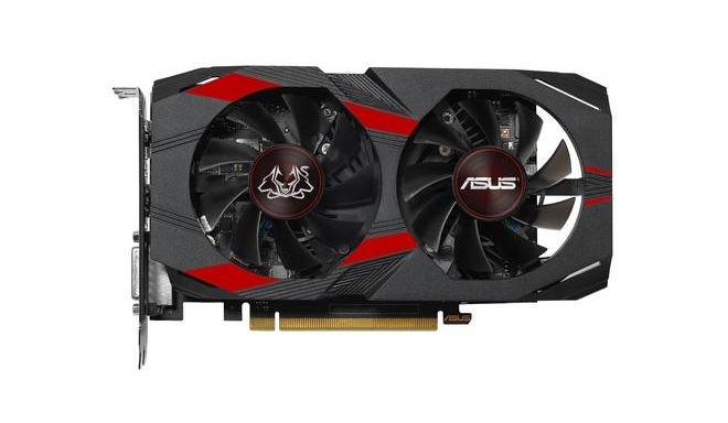 Asus graphics card Cerberus-GTX1050TI-A4G NVIDIA GeForce GTX 1050 Ti 4GB GDDR5