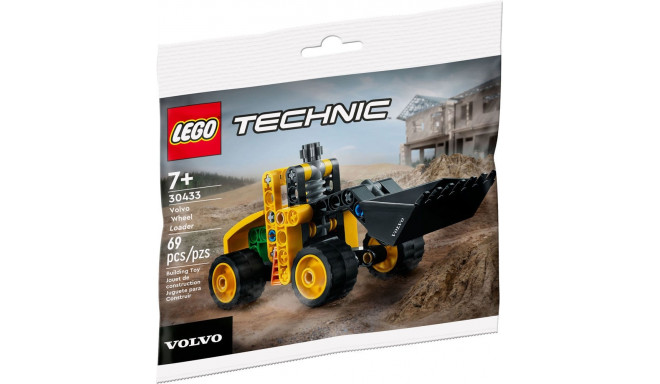 Lego Technic 30433 Volvo Wheel Loader - LEGO - Photopoint.lv
