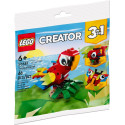 Bricks Creator 30581 Tropical Parrot 3 in 1