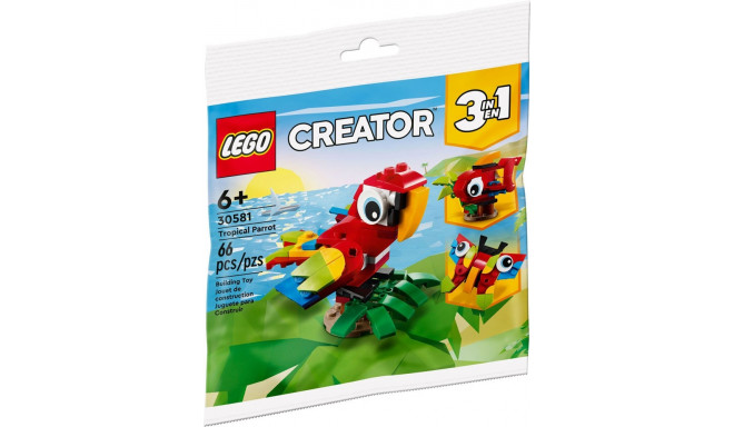 Lego Creator 30581 Tropical Parrot 3 in 1