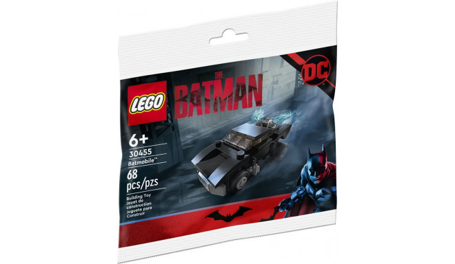 LEGO Super Heroes mänguklotsid Batmobile (30455)