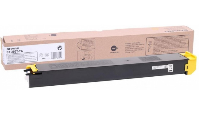 Sharp tooner DX25GTYA, kollane