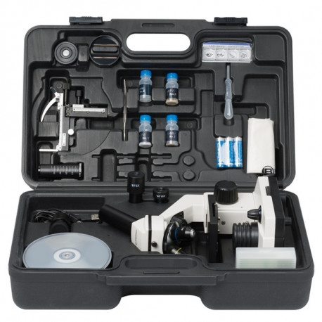 Mikroskoop koos HD USB CAMERA Bresser Biolux NV 20X-1280X