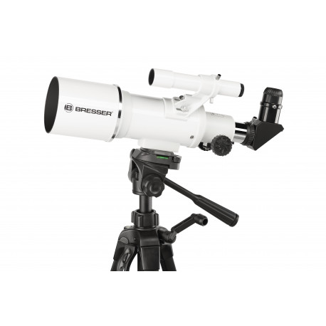 Telescope Bresser Classic 70/350 AZ 18 - 140x with smartphone adapter