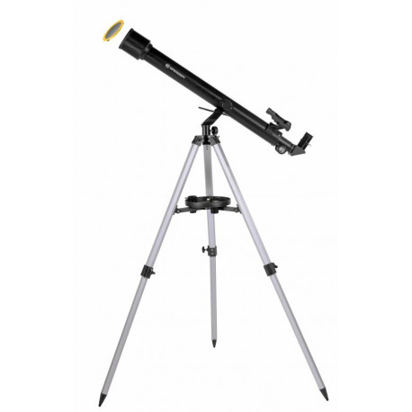 Teleskoop BRESSER Stellar 60/800 AZ nutitelefoni adapteri ja päikesefiltriga
