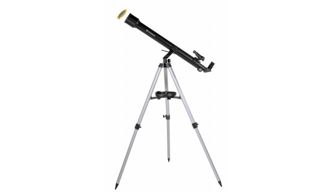 Teleskoop BRESSER Stellar 60/800 AZ nutitelefoni adapteri ja päikesefiltriga