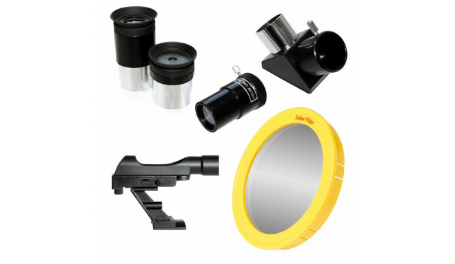 Teleskoop Bresser Quasar  80/900 >160x nutitelefoni adapteri ja päikesefiltriga