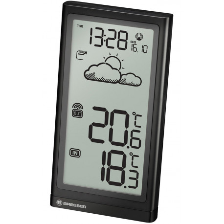 Weather Station Bresser Temp
