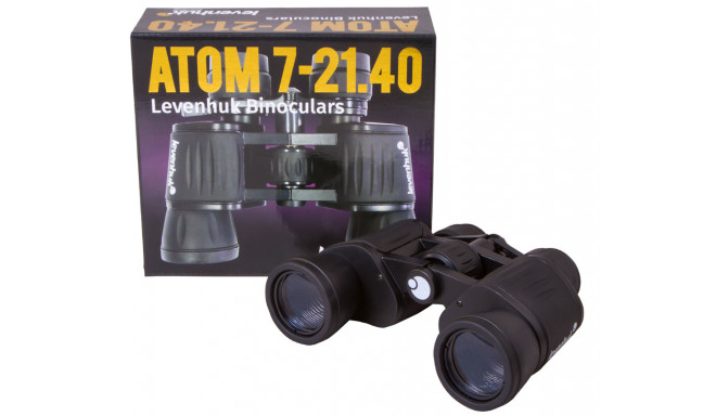 Levenhuk binoculars Atom 7–21x40