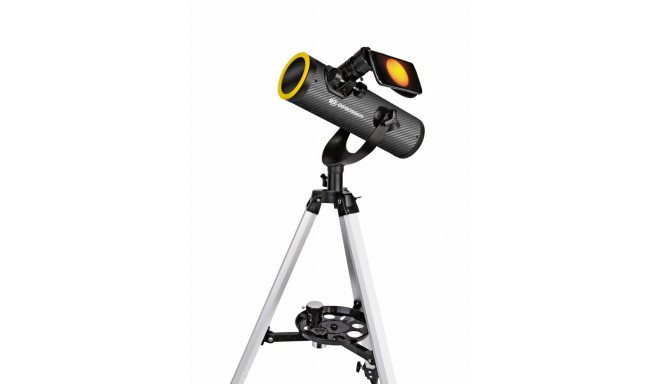 Телескоп BRESSER Solarix 76/350 18 - 175x с солнечным фильтром и держатель смартфона
