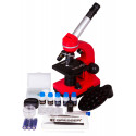 Bresser Junior Biolux SEL 40–1600x Microscope, red