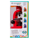 Bresser Junior Biolux SEL 40–1600x Microscope, red