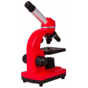 Bresser Junior Biolux SEL 40–1600x Microscope, red