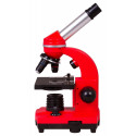 Bresser Junior Biolux SEL 40–1600x Microscope, red