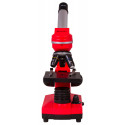 Bresser Junior Biolux SEL 40–1600x Microscope, red