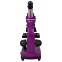 Bresser Junior Biolux SEL 40–1600x Microscope, purple