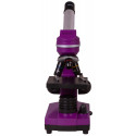 Bresser Junior Biolux SEL 40–1600x Microscope, purple