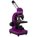 Bresser Junior Biolux SEL 40–1600x Microscope, purple