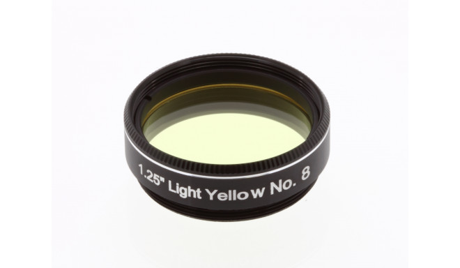 Filter 1.25" EXPLORE SCIENTIFIC  Light Yellow No.8