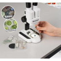 Bresser Junior INCIDENT AND TRANSMITTED MICROSCOPE 50X