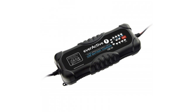 everActive CBC-10 12V / 24V, 2-10 полностью автоматическое зарядное устройство 7-300Ah бат