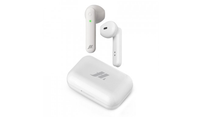 Wireless In Ear Twin Buds By SBS White