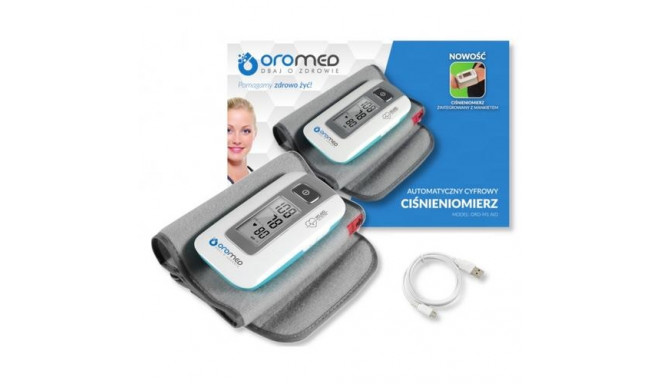 Oromed ORO-M1 AIO blood pressure unit Upper arm Automatic
