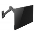Deltaco ARM-0360 monitor mount / stand 81.3 cm (32") Screws Black