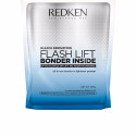 REDKEN FLASH LIFT BONDER INSIDE all-in-one bonder in lightener powd