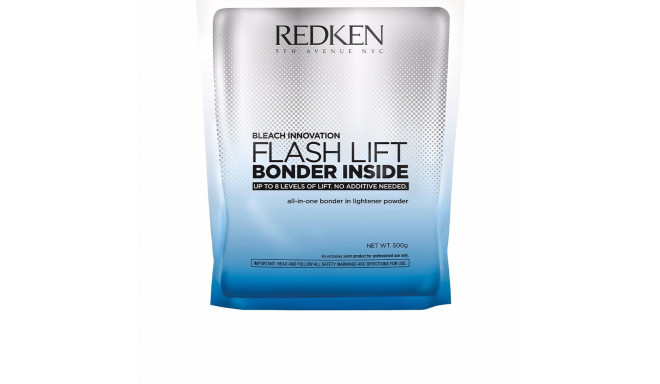 REDKEN FLASH LIFT BONDER INSIDE all-in-one bonder in lightener powder 500 gr
