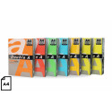 Colour paper Double A, 80g, A4, 100 sheets, Rainbow 5