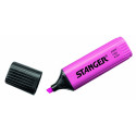 STANGER highlighter, 1-5 mm, pink, 1 pc 180004000