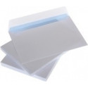 Envelopes with stripe  C4 229x324mm blue inside 90g 500 pcs Dark