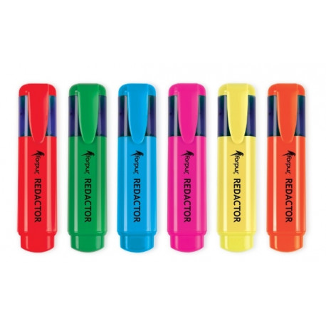 Textmarker Forpus Redactor, 2-5 mm, Green 1212-006