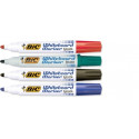 BIC Velleda Whiteboard 1701 marker 4 pc