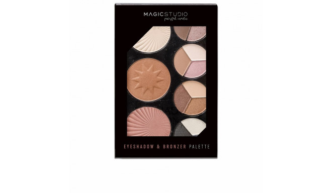 Acu ēnu palete Magic Studio 250417 Bronzētājs 23 g