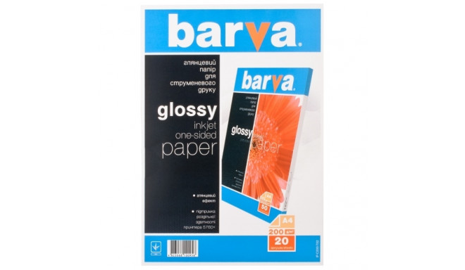 Photo paper Barva Glossy