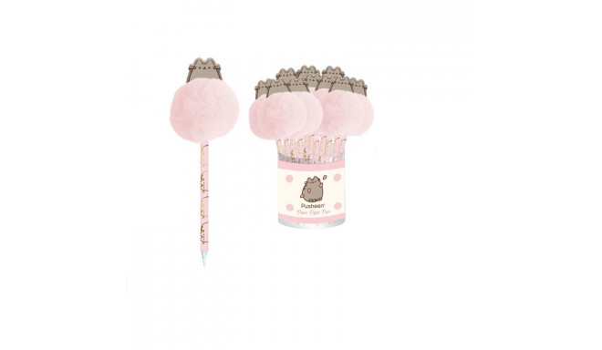 Pusheen - Ballpen with 2D chunky topper