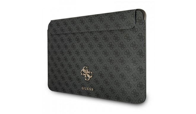 Guess 4G Big Metal Logo Computer Sleeve - Etui na notebooka 13" (czarny)