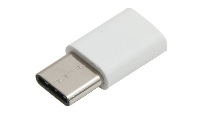 Omega адаптер USB-C - microUSB (43760)