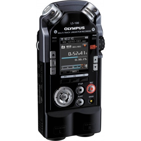 Olympus диктофон LS-100 Standard Edition, черный
