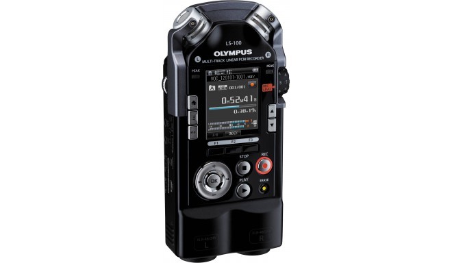 Olympus диктофон LS-100 Standard Edition, черный