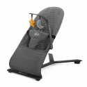 KINDERKRAFT šūpuļkrēsls MIMI, grey, KBMIMI00GRY0000