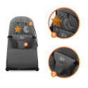 KINDERKRAFT lamamistool MIMI, grey, KBMIMI00GRY0000
