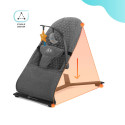 KINDERKRAFT šūpuļkrēsls MIMI, grey, KBMIMI00GRY0000