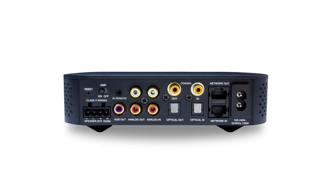 VSSL A.1X digital audio streamer Ethernet LAN Wi-Fi Black