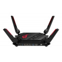 ASUS GT-AX6000 AiMesh wireless router Gigabit Ethernet Dual-band (2.4 GHz / 5 GHz) 3G 4G Black