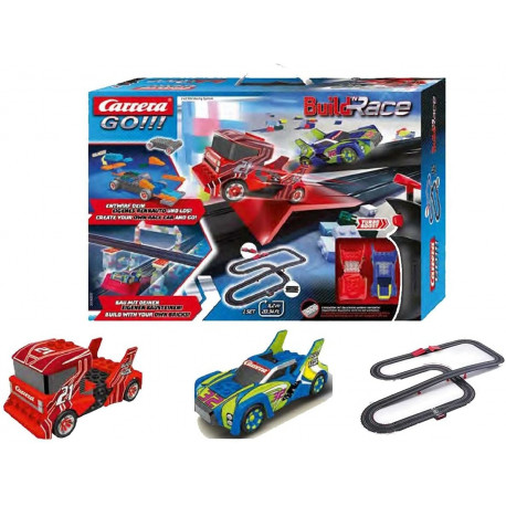Carrera Build 'n Race - Racing Set - 20062530