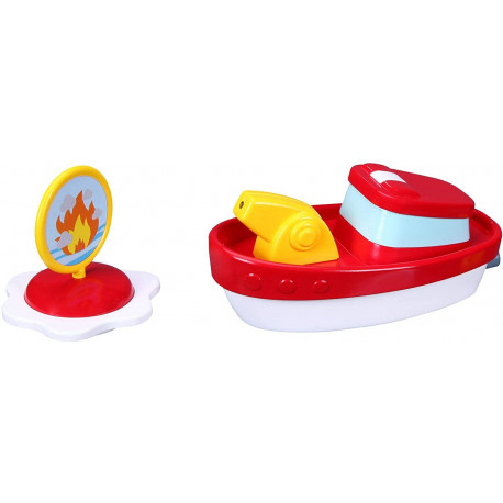 Bburago Junior Fire Boat with syringe - 16-89015