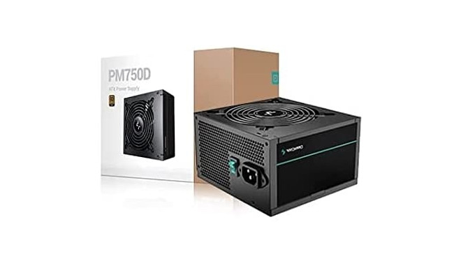 DeepCool toiteplokk PM750D 750W 12V ATX, must